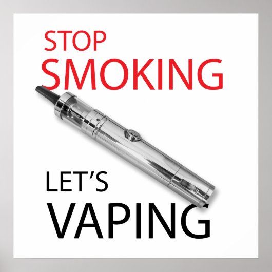 ストップ喫煙 ポスター (正面)