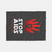 ストップ器 フリースブランケット (正面(横))