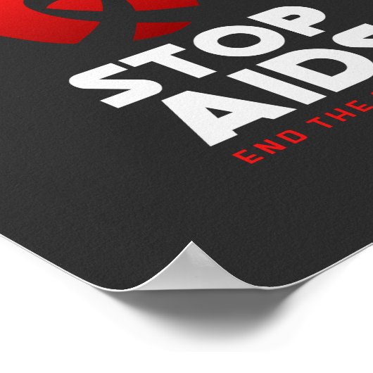 ストップ器 ポスター (角)