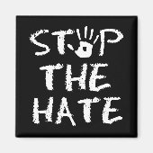 ストップ大嫌い マグネット (正面)