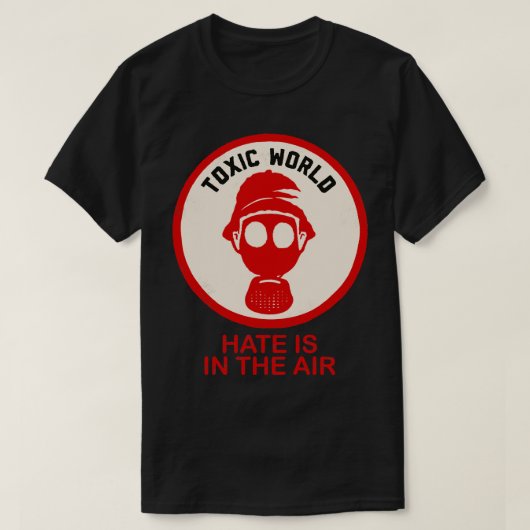 ストップ大嫌い Tシャツ (デザイン正面)