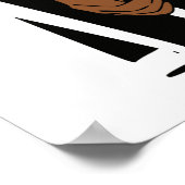 ストップ大量投獄ポスター16 x 12 ポスター (角)