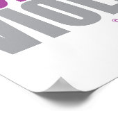 ストップ家庭内暴力 ポスター (角)