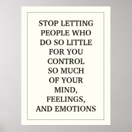 ストップ小さな人に引用文 ポスター