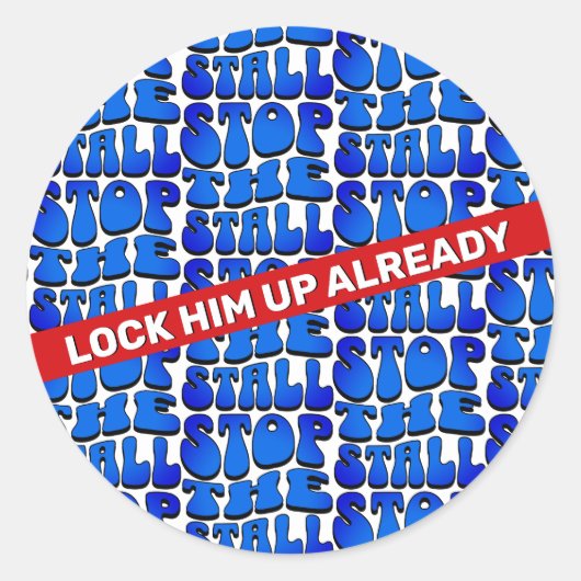 ストップ店 ラウンドシール (正面)