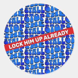 ストップ店 ラウンドシール