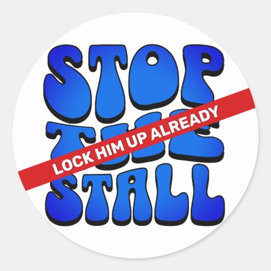 ストップ店 ラウンドシール (正面)