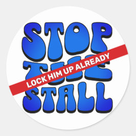 ストップ店 ラウンドシール