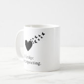 ストップ引用文 コーヒーマグカップ (正面左)