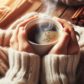 ストップ待ち開始 – はっきりした引用文 カフェラテマグ