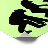 ストップ後を追私は創造論者だ！ ポスター (角)