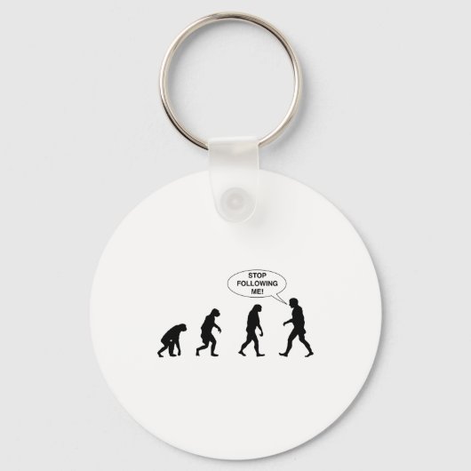 ストップ後を追私 キーホルダー (正面)