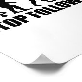 ストップ後を追進化 ポスター (角)