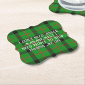 ストップ怒る ペーパーコースター (アングル)