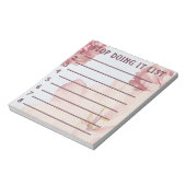 ストップ悪いストップ習慣 ノートパッド (回転)