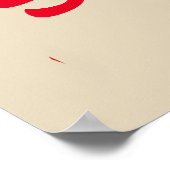 ストップ戦争、平和の愛、ラスタマンのポスター ポスター (角)