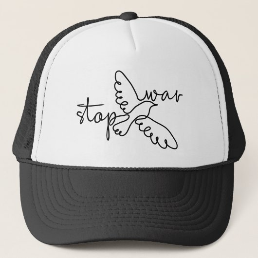 ストップ戦 キャップ (正面)