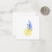 ストップ戦 ノートカード (正面/裏面インサイチュ)