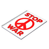 ストップ戦 ノートブック (左側)