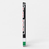 ストップ戦 – パレスチナ人の生活は自由 Case-Mate iPhoneケース (裏面/左)