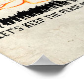 ストップ戦 ポスター (角)