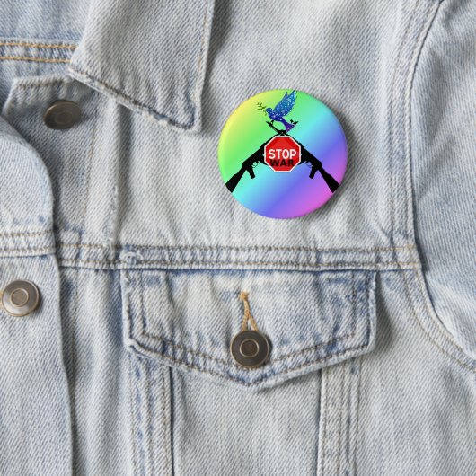 ストップ戦 缶バッジ (インサイチュ)