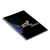 ストップ手帳 ノートブック (右側)