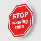 ストップ時間 – 時計 (傾斜)