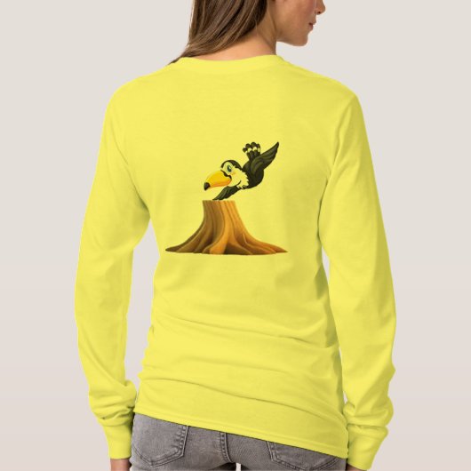 ストップ材救料 Tシャツ (裏面)