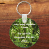 ストップ林を切り倒し… キーホルダー (正面)