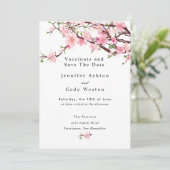 ストップ検疫さくらんぼの花結婚咲 セーブザデート (スタンド正面)