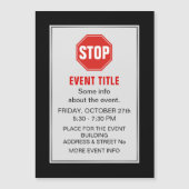 ストップ標識 (正面)