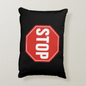 ストップ標識 アクセントクッション (裏面(縦))