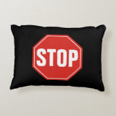 ストップ標識 アクセントクッション (裏面)