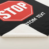 ストップ標識 シェルパブランケット (3/4)