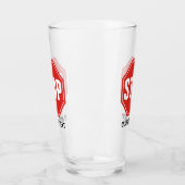 ストップ標識 タンブラーグラス (左)