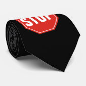 ストップ標識 ネクタイ (ロール)