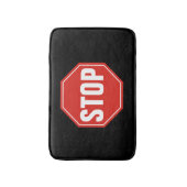 ストップ標識 バスマット (正面縦)