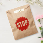ストップ標識 フェイバーバッグ (封をした状態)