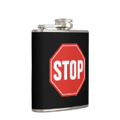 ストップ標識 フラスク (右)