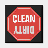 ストップ標識 マグネット (正面)