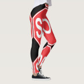 ストップ標識 レギンス (右)