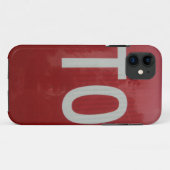 ストップ標識 Case-Mate iPhoneケース (裏面(横))