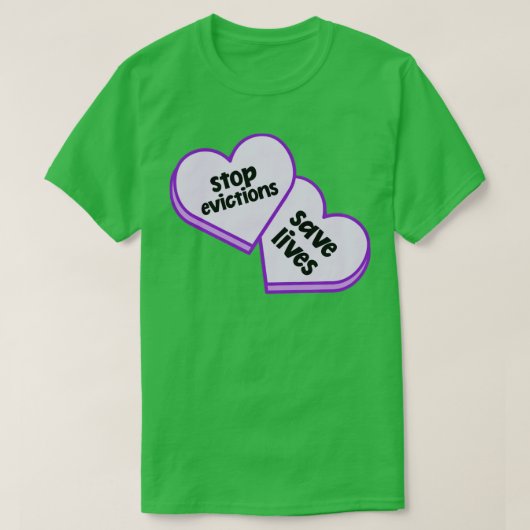 ストップ止救命 Tシャツ (デザイン正面)