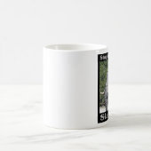 ストップ殺象 コーヒーマグカップ (中央)