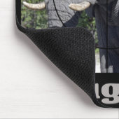 ストップ殺象 マウスパッド (コーナー)