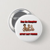 ストップ殺 缶バッジ (正面&裏面)