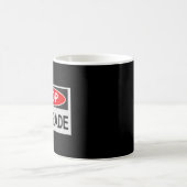 ストップ毛皮貿易赤字 コーヒーマグカップ (中央)