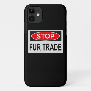 ストップ毛皮貿易赤字 iPhone 11 ケース