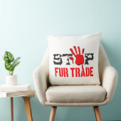 ストップ毛貿易 クッション (椅子)